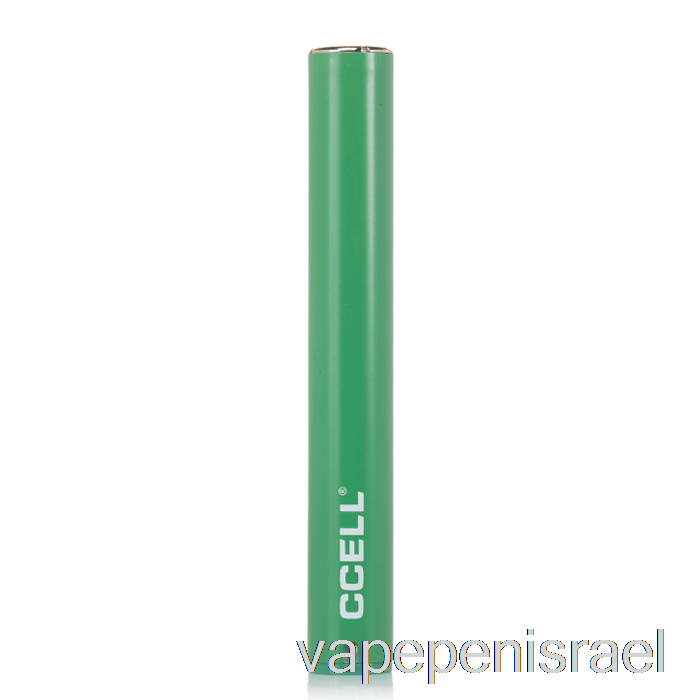 חד פעמי Vape Israel Ccell M3 Plus סוללת וופורייזר ירוק מט